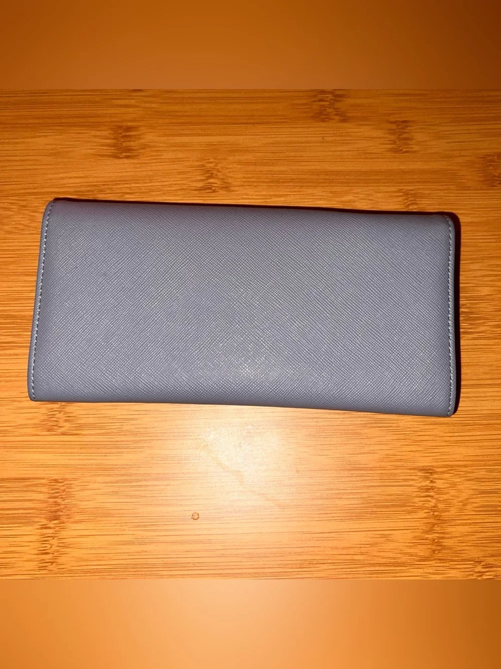 Giani Bernini Women's Leather Wallet with Silver Accent